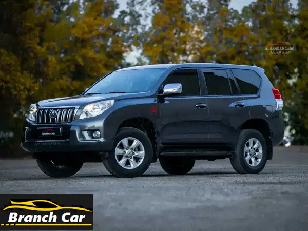 تويوتا لاندكروزر برادو 2012 رمادي - بحريني | اعتمادية فائقة، تأمين طويل وحالة ممتازة!