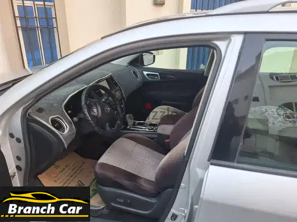 نيسان باثفايندر 2013 (رمادي) 7 مقاعد | مالك واحد | عائلية وموثوقة 4WD