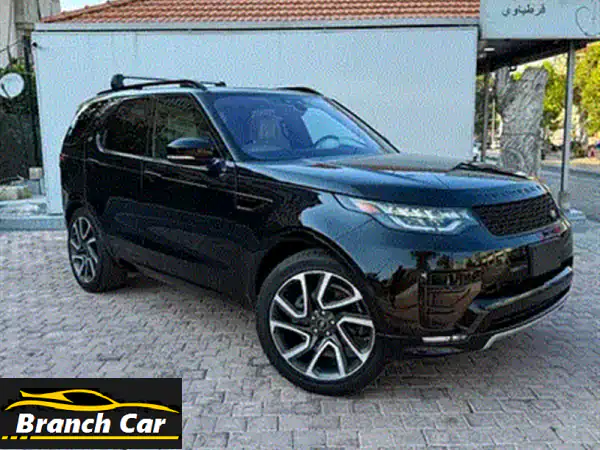 لاند روفر ديسكفري HSE 2017 Black Edition أسود | 7 مقاعد | قمة الفخامة والنظافة | جاهزة للتسجيل