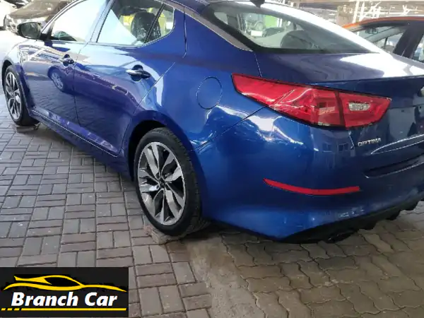 كيا أوبتيما SX ليميتد (فل أوبشن) وارد أمريكي - محرك 2.0 تيربو - بحالة ممتازة!