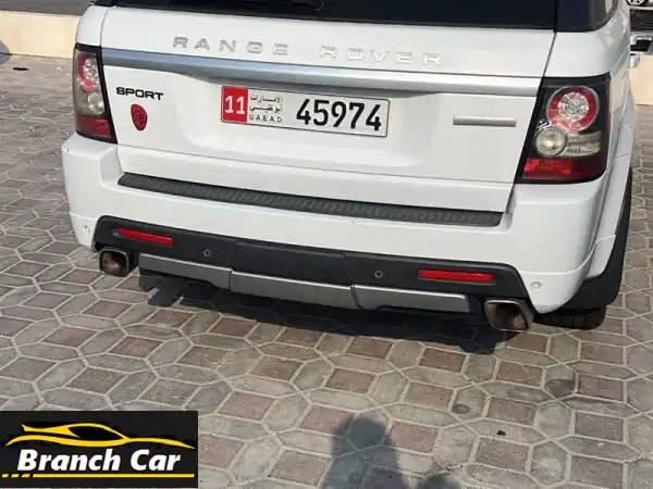 رينج روفر سبورت سوبر تشارج 2013 للبيع: فخامة، أداء، صبغ وكالة، أول مالك، خليجية