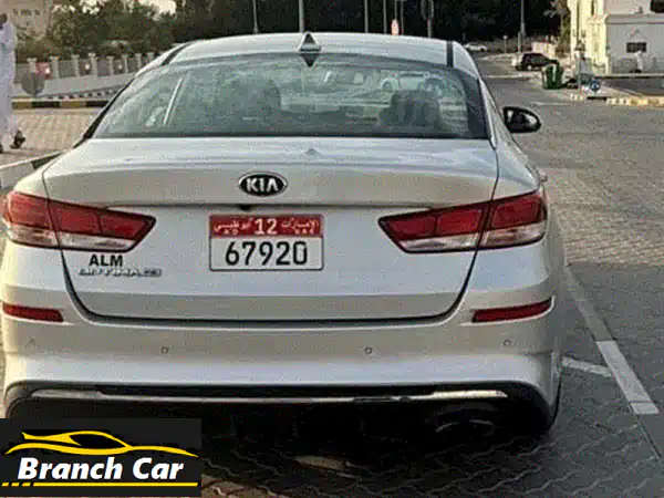 كيا أوبتيما 2019 وارد أمريكي رقم 2 | نظيفة جداً،...