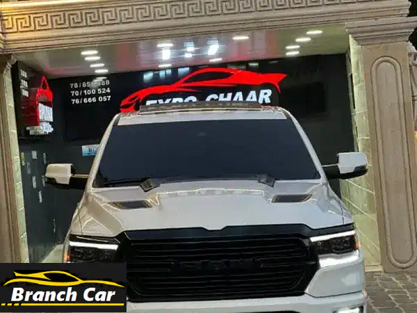 دودج رام بيضاء: كارفاكس نظيف 🛡️ قوة وأمان بانتظارك!