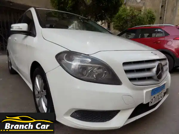 مرسيدس بنز B180 موديل 2014 | فابريكة بالكامل | حالة الزيرو...