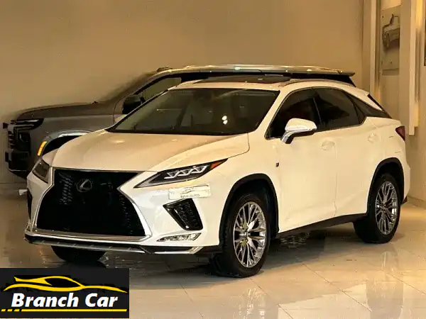 فرصة ذهبية نادرة: لكزس RX350 موديل 2017 كالجديدة - ممشى...
