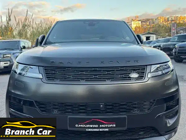 Range Rover Sport P530 Dynamic 2025: فخامة جديدة وقوة لا تُضاهى!