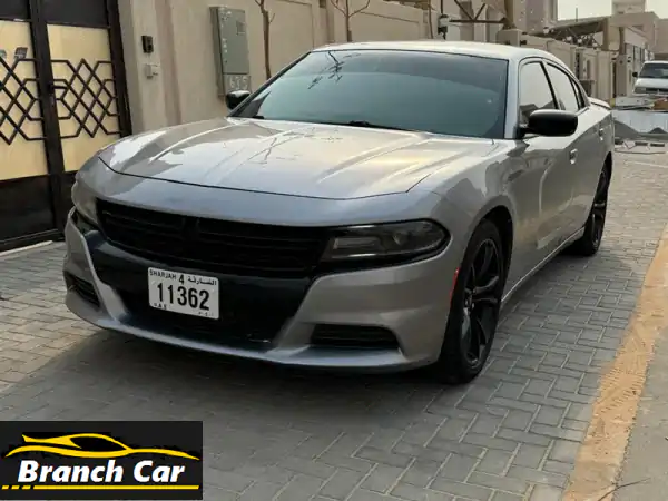 فرصة ذهبية: دودج تشارجر V6 موديل 2018 وارد أمريكا -...