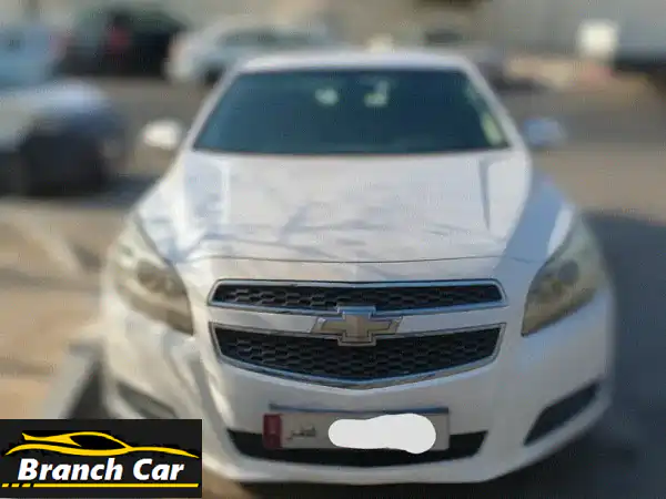 فرصة لا تعوض: شيفروليه ماليبو 2015 LS بيضاء للبيع...