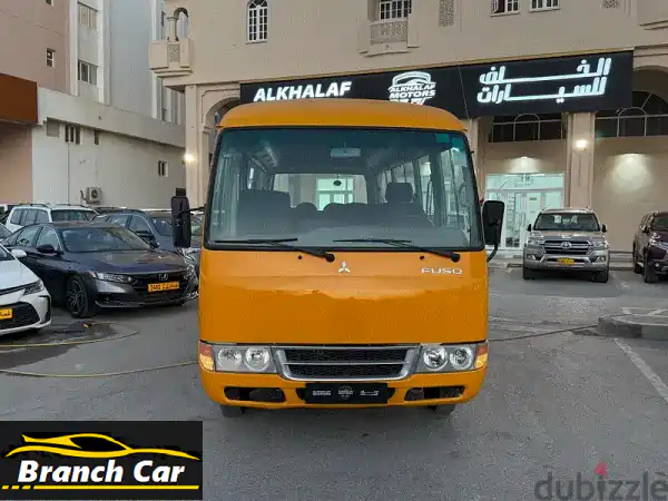 امتلك الآن: ميتسوبيشي روزا 2015 نظيف جداً | باص ديزل...