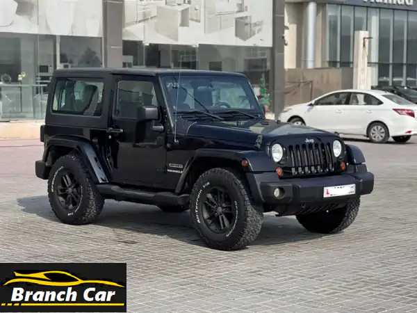 جيب رانجلر سبورت 2012 أسود للبيع | مغامرة تنتظرك...