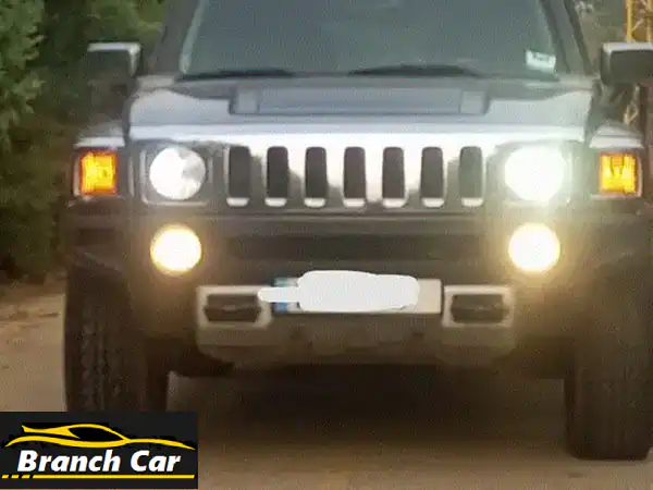 اقتني هامر H3 موديل 2009 بني: قوة ودفع رباعي...