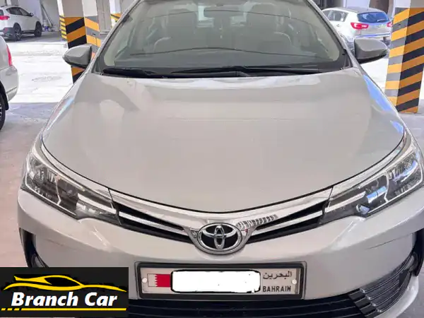 تويوتا كورولا 2018 GLI 2.0 الزرقاء: تاريخ صيانة...