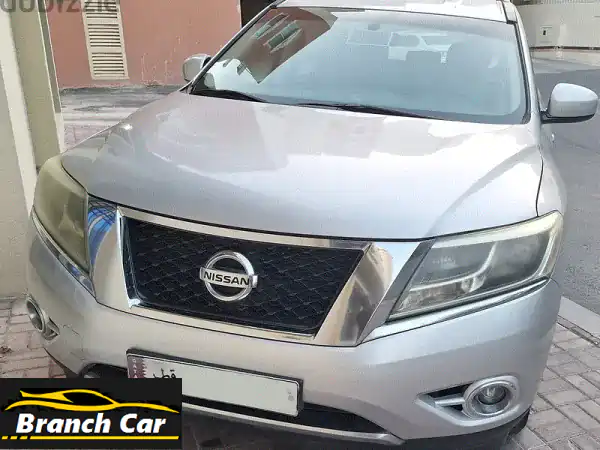 نيسان باثفايندر 2013 (رمادي) 7 مقاعد | مالك واحد |...