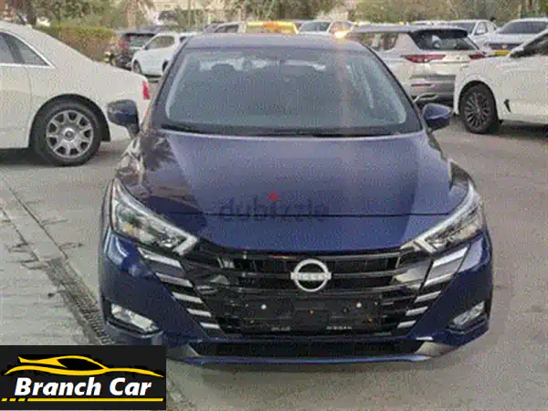 نيسان صني 2024 SV حمراء جديدة كلياً: ضمان الوكالة، مواصفات عمان الخليجية – لا تفوتها!