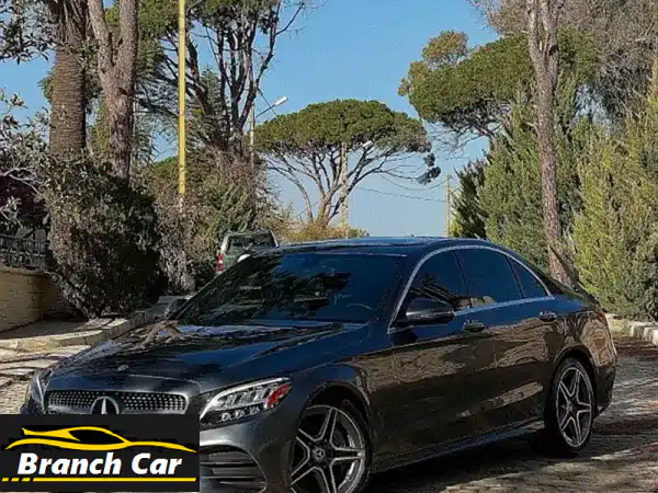 فرصة لا تعوض! مرسيدس C300 2019 للبيع - رمادي X أحمر -...