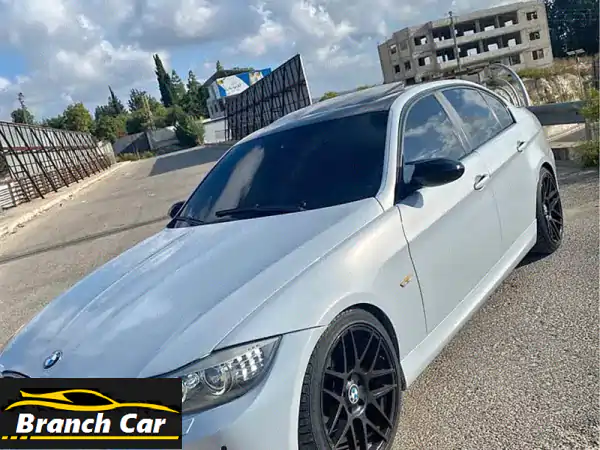 فرصة ذهبية: امتلك أيقونة الأداء والفخامة BMW E90 موديل...