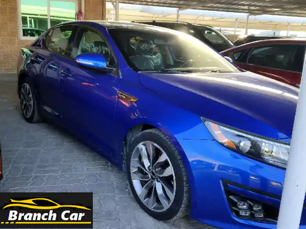 كيا أوبتيما SX ليميتد (فل أوبشن) وارد أمريكي - محرك...