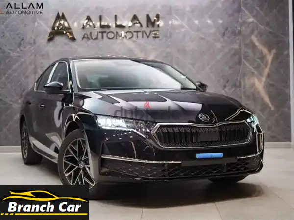 سكودا أوكتافيا 2026: عروض حصرية | 0% فائدة، كاش...