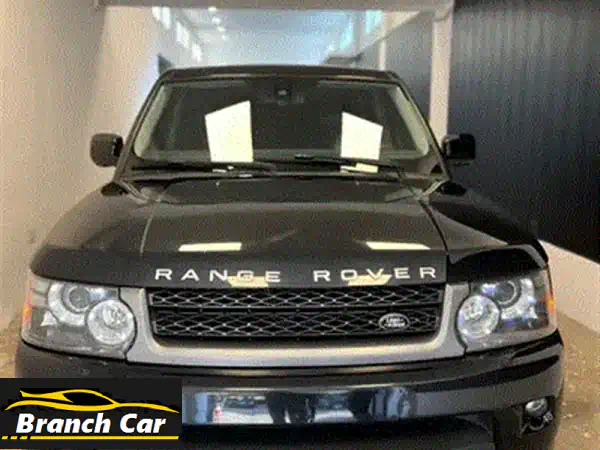 لاند روفر رنج روفر سبورت 2010 أوتوبيوغرافي سوبر تشارجر للبيع - فخامة وقوة استثنائية!