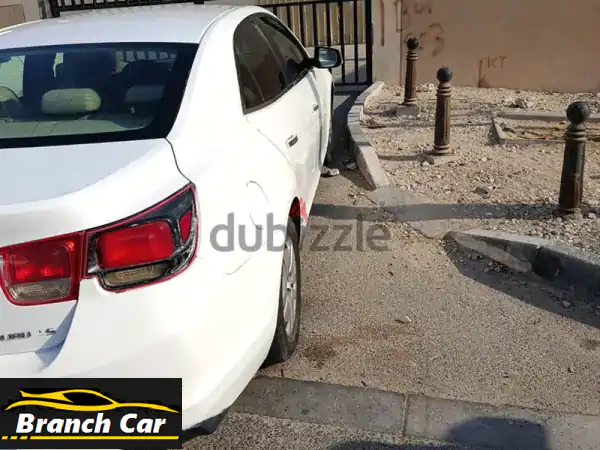 فرصة لا تعوض: شيفروليه ماليبو 2015 LS بيضاء للبيع في الدوحة - سعر استثنائي وموثوقية يومية!
