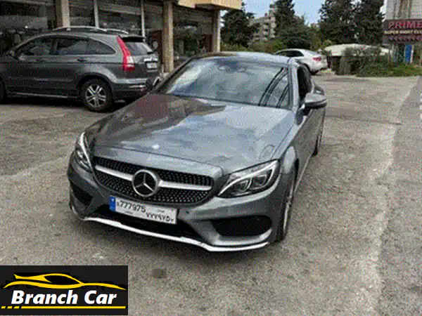 MercedesBenz CClass 2018