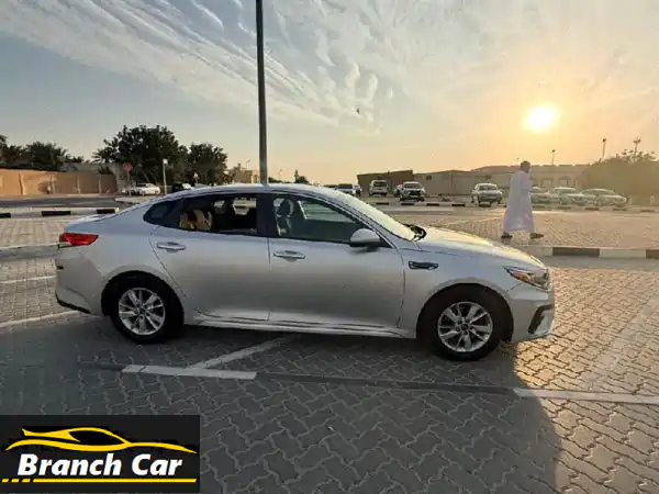 كيا أوبتيما 2019 وارد أمريكي رقم 2 | نظيفة جداً، مواصفات عصرية بسعر 23,500