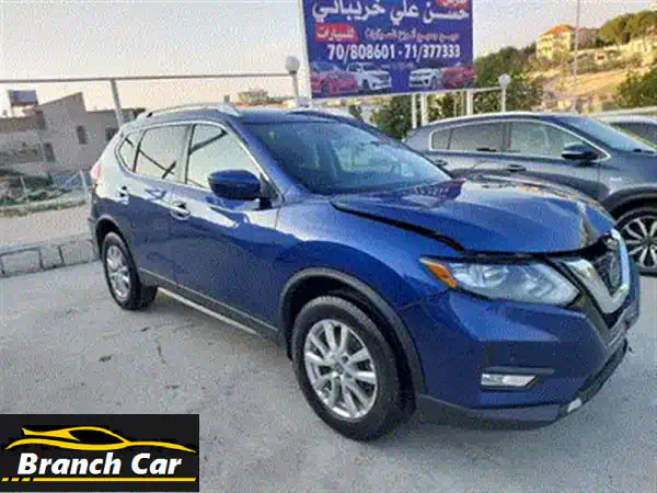فرصة لا تعوض! نيسان روغ 2018 SV – دفع رباعي 4x4 وسقف بانوراما مميز