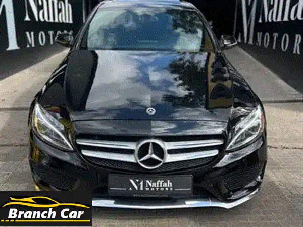 مرسيدس C300 كوبيه 2017 AMG | عداد قليل (72 ألف ميل) | بحالة الوكالة