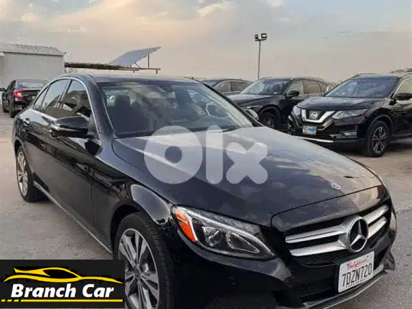 MercedesBenz CClass 2018