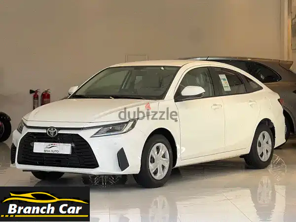 فرصة ذهبية: تويوتا يارس 2026 الجديدة كلياً 1.5...