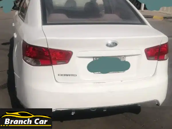 كيا سيراتو 2012 أوتوماتيك للبيع: محرك وجير ممتازين، فحص جديد وجاهزة للانطلاق!