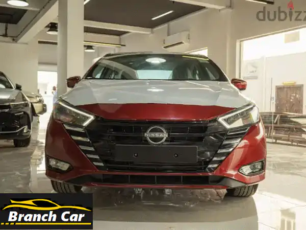 نيسان صني 2024 SV حمراء جديدة كلياً: ضمان...