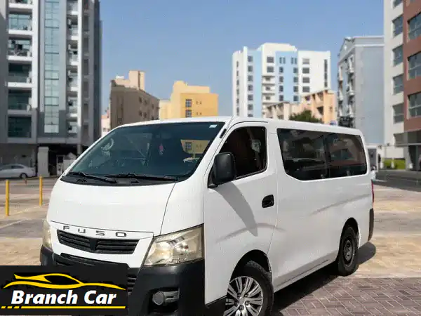 ميتسوبيشي فوسو 2016 أبيض: فان 16 راكب بحالة ممتازة –...