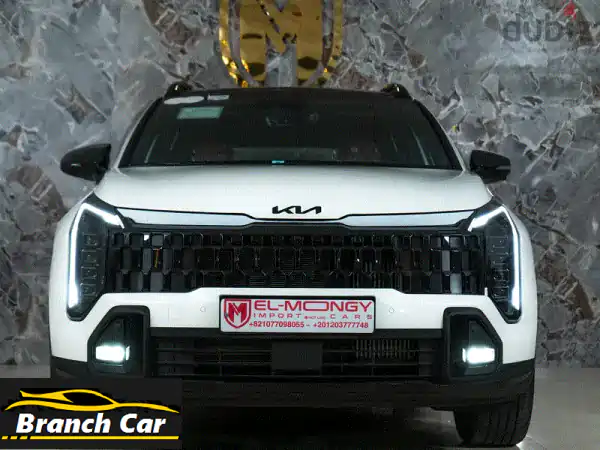 كيا سبورتاج 2025 الجديدة كلياً: الشكل الكوري...