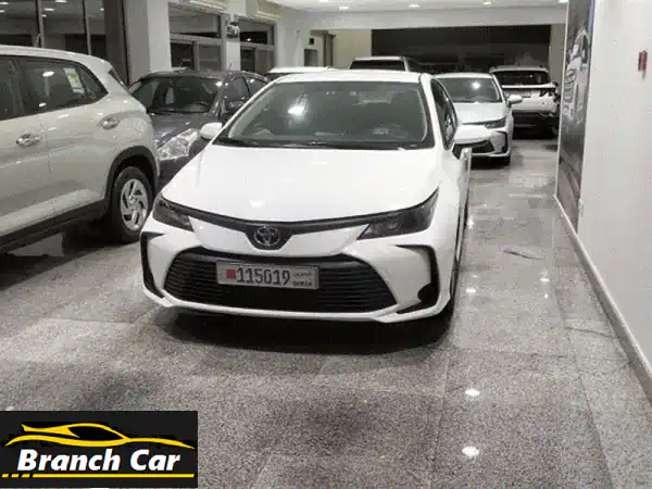 تويوتا كورولا 2021 للبيع: وكالة البحرين، صيانة...