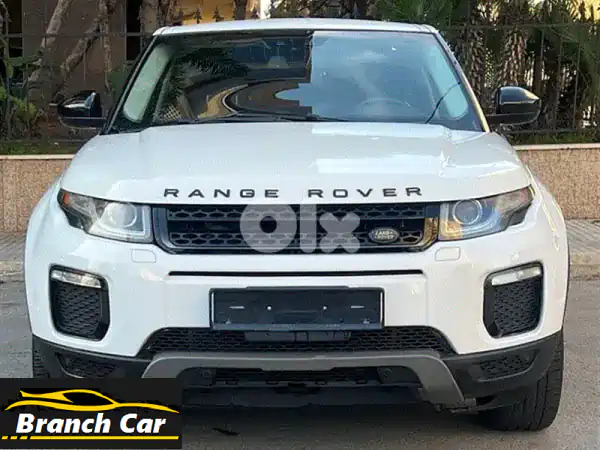 لاند روفر ايفوك 2016 بيضاء فل كامل - رينج روفر Evoque...