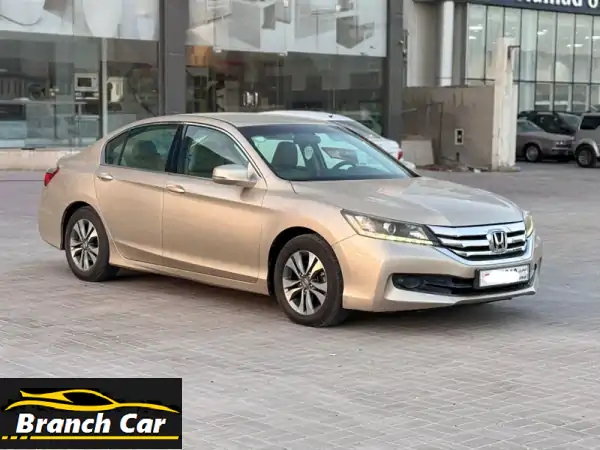 فرصة لا تُعوّض! هوندا أكورد 2016 (بيج) للبيع بالبحرين...