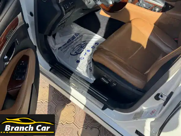 فرصة ذهبية: لكزس LS460 L 2013 خليجي | 300 كم فقط! كأنها جديدة تماماً وفل أوبشن