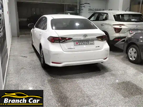 تويوتا كورولا 2021 للبيع: وكالة البحرين، صيانة منتظمة، تأمين شامل | بحالة ممتازة!