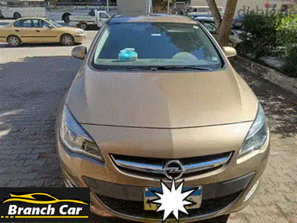 أوبل أسترا 2016 | أعلى فئة | الأناقة الألمانية بانتظارك!