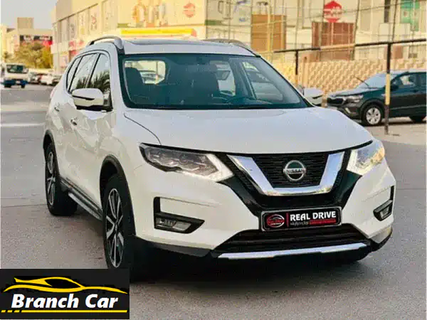 نيسان إكس-تريل 2021 SL فل كامل | 7 مقاعد | بانوراما...