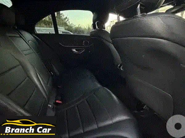 مرسيدس C300 2015 AMG Look | فخامة رياضية بمواصفات استثنائية | صيانة وكالة وسجل نظيف