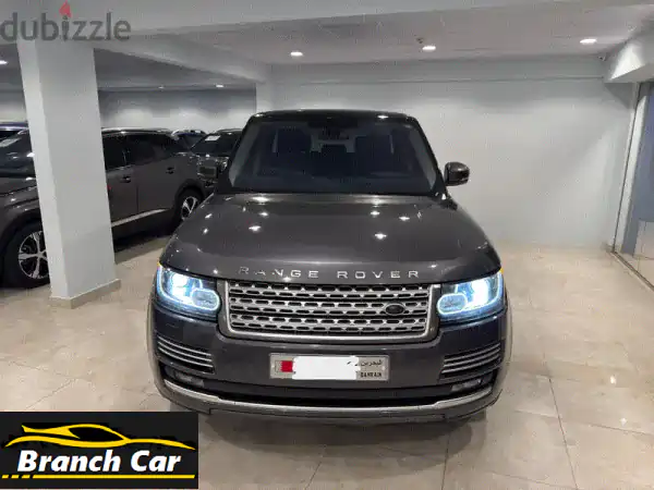 Land Rover Range Rover Vogue SE 2016 V8 للبيع | فخامة وقوة بأفضل سعر...