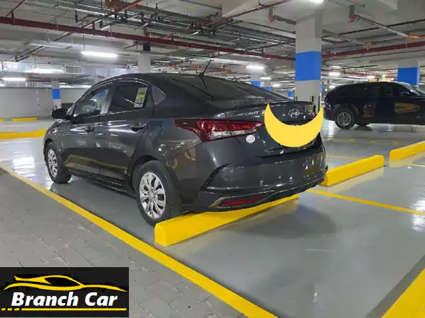 هيونداي أكسنت 2023 للبيع | رصاصي فاتح | استخدام شخصي 75...