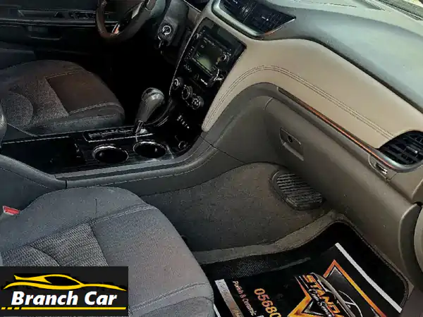 شفروليه ترافيرس 2013 للبيع: سيارة عائلية موثوقة وجاهزة للانطلاق بسعر لا يُصدق في الإمارات!