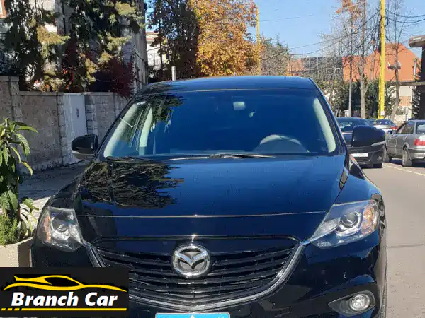 مازدا CX-9 2016 دفع رباعي: فخامة عائلية، حالة...