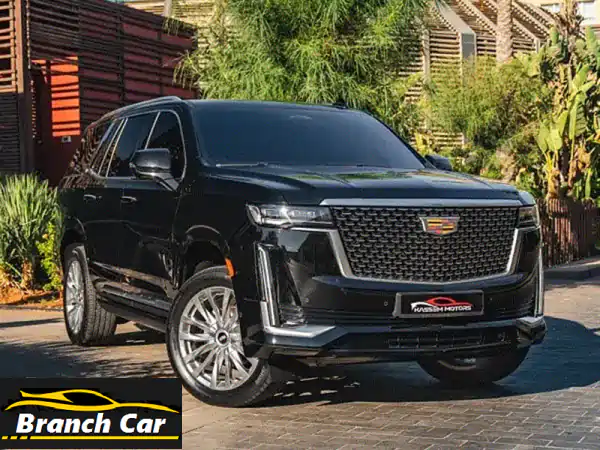 2021 Cadillac Escalade, 40,000 km only, under warranty !