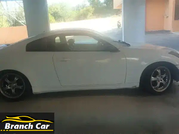 فرصة نادرة: انفنتي G35 موديل 2003 - تحتاج...