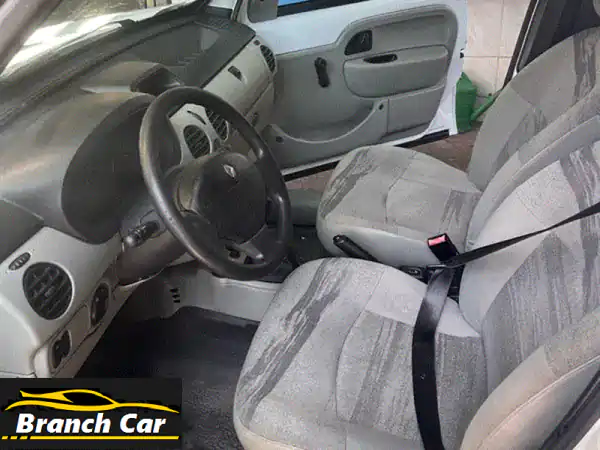 فرصة ذهبية: رينو كانجو 2005 جديدة كلياً (لم ترخص بعد!)...