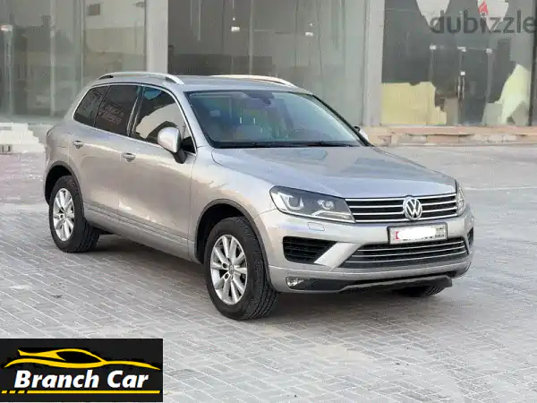 Volkswagen Touareg 2016 Silver